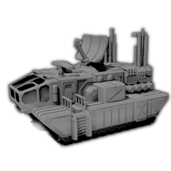 Olympia Command Vehicle