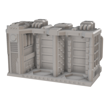Double Mech Bay