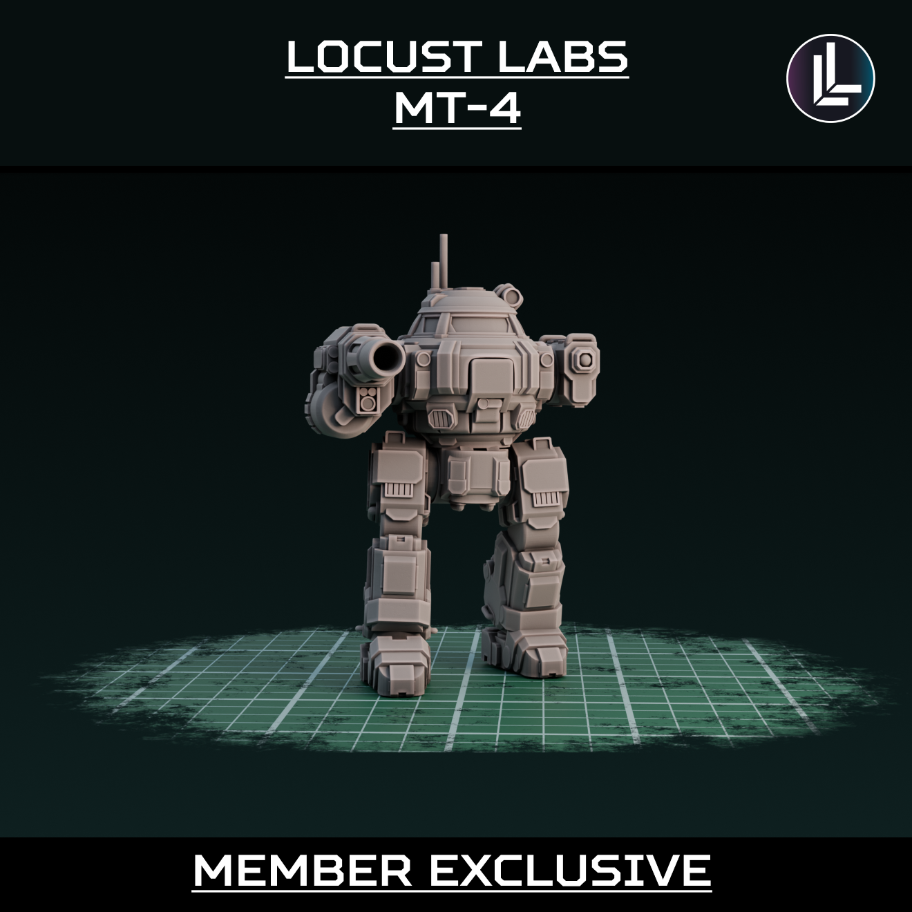 Locust Labs - Mech Trainer 4