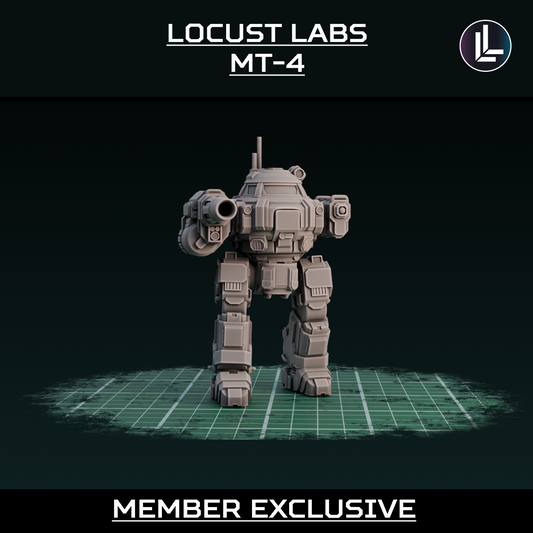 Locust Labs - Mech Trainer 4