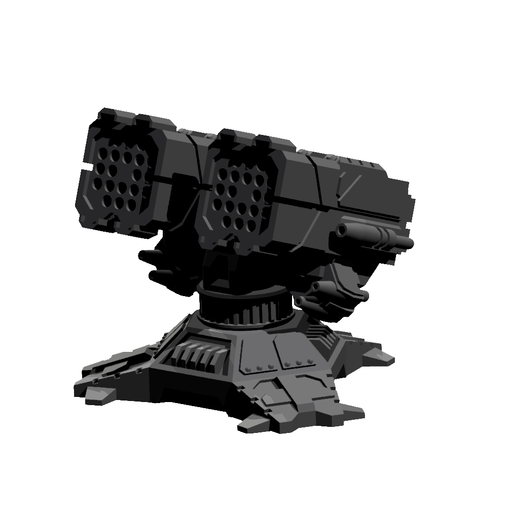 Muse Missile Turret