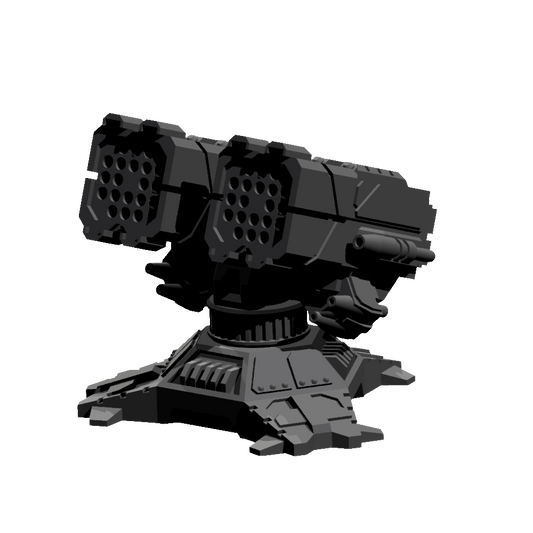 Muse Missile Turret