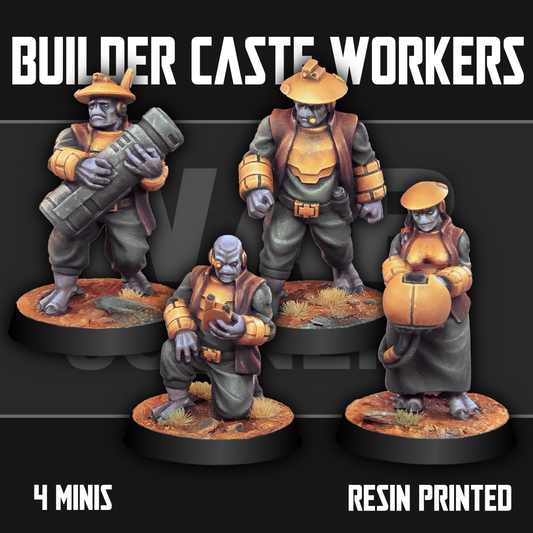 Worker Caste Builders