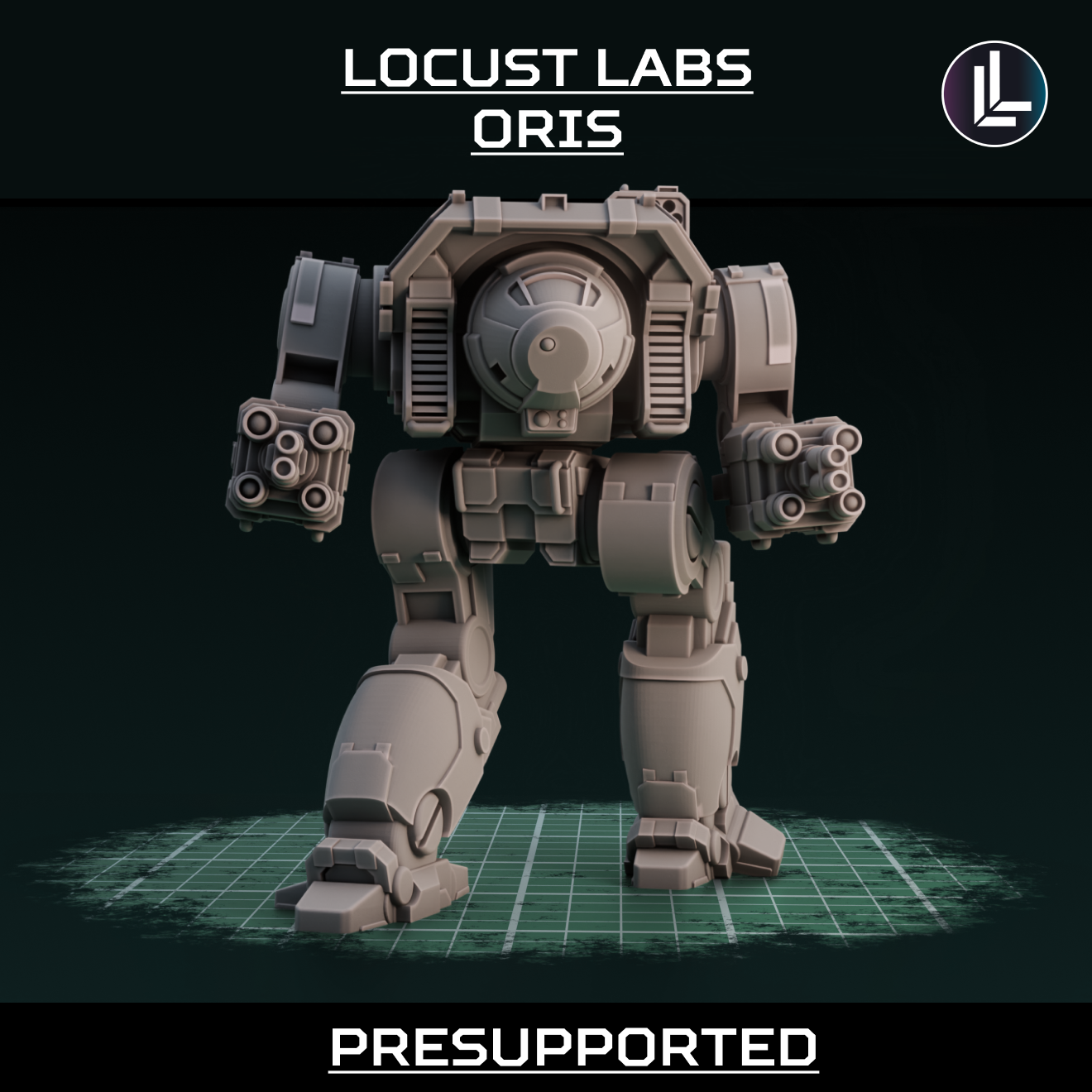 Locust Labs - Oris