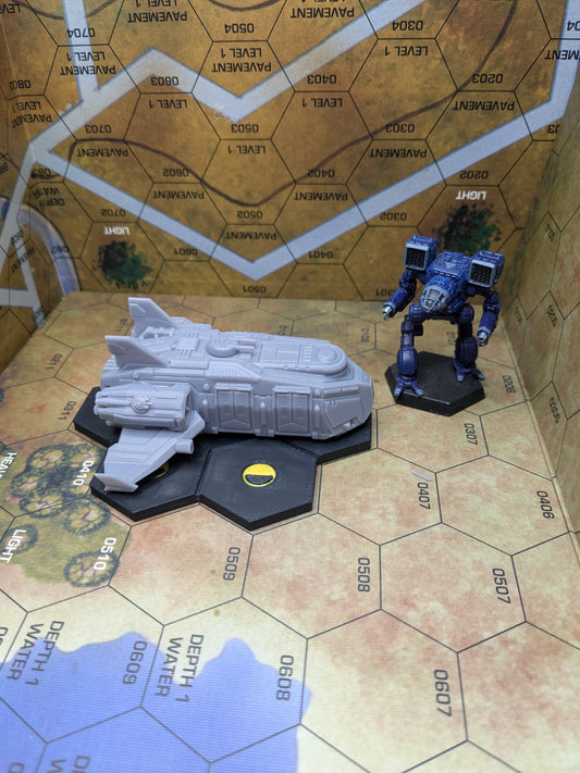 Guild Dropship Mechscale