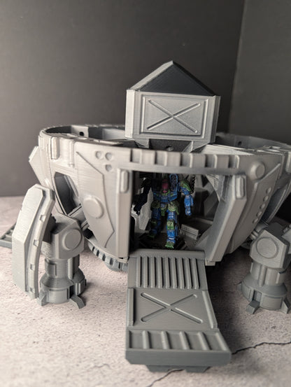 Guild Dropship Mechscale
