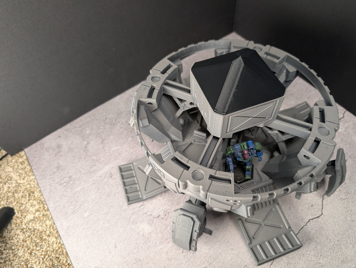 Guild Dropship Mechscale