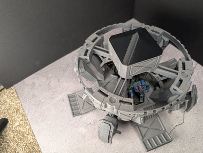 Guild Dropship Mechscale