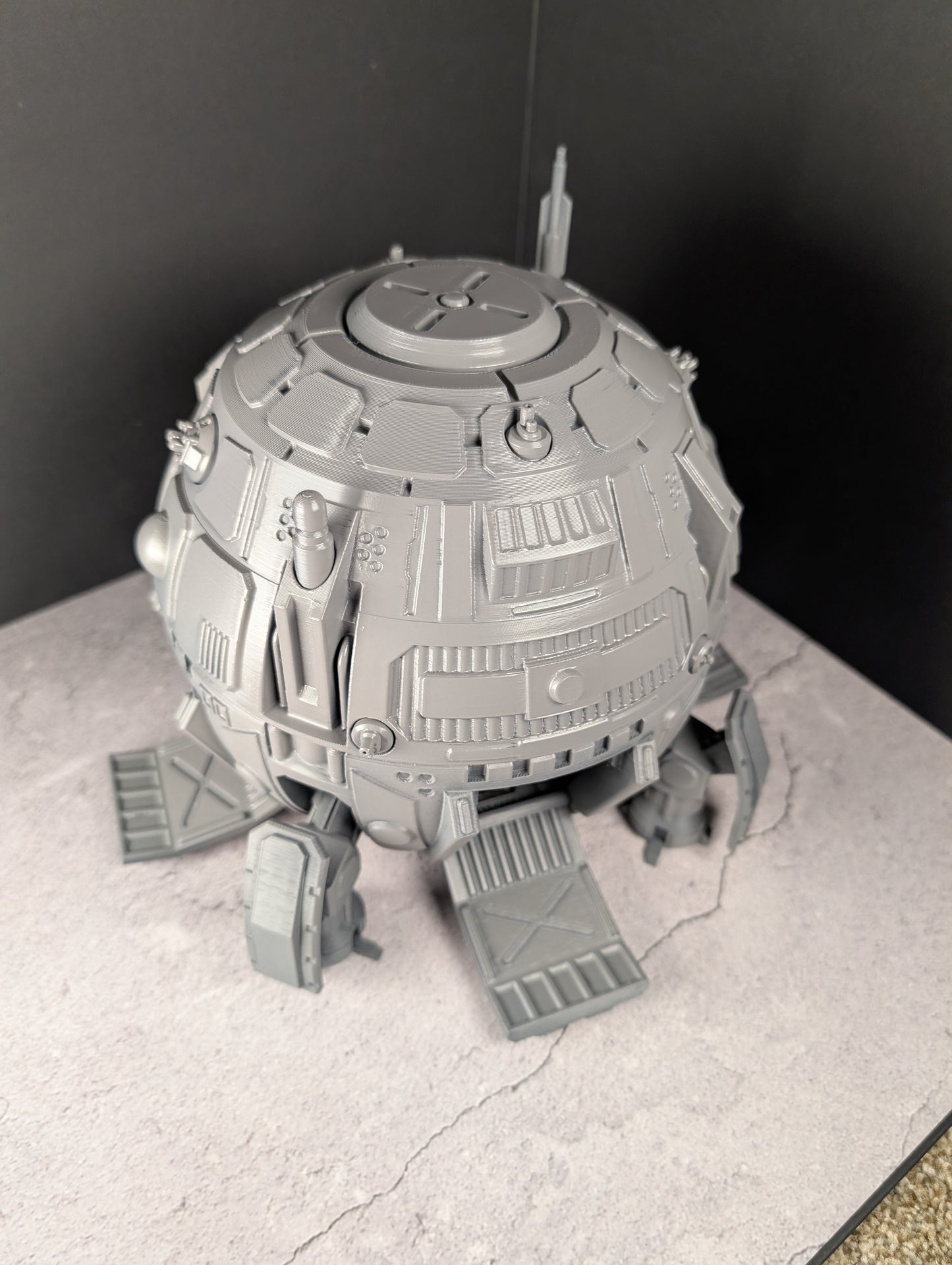 Guild Dropship Mechscale