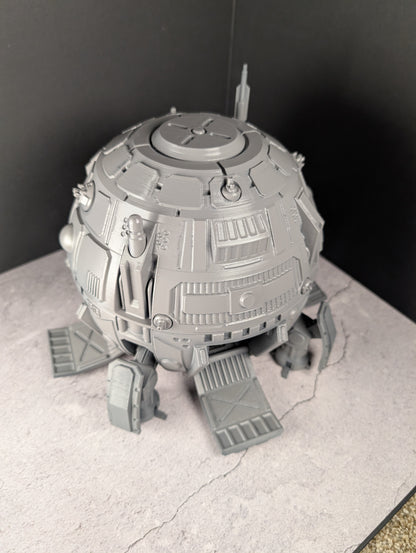 Guild Dropship Mechscale