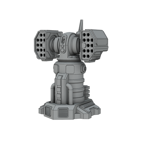 Stheno Advanced Missile Turret
