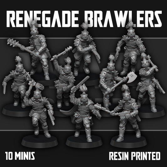 Renegade Brawlers