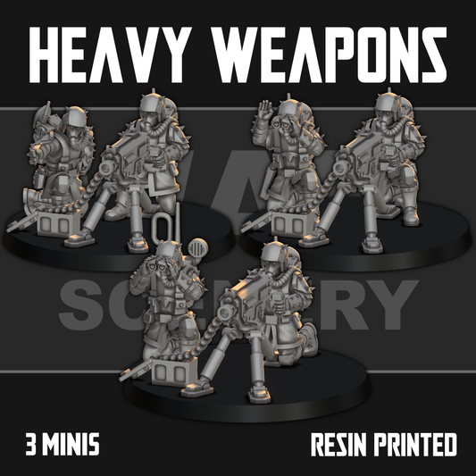 Renegade Heavy Weapons