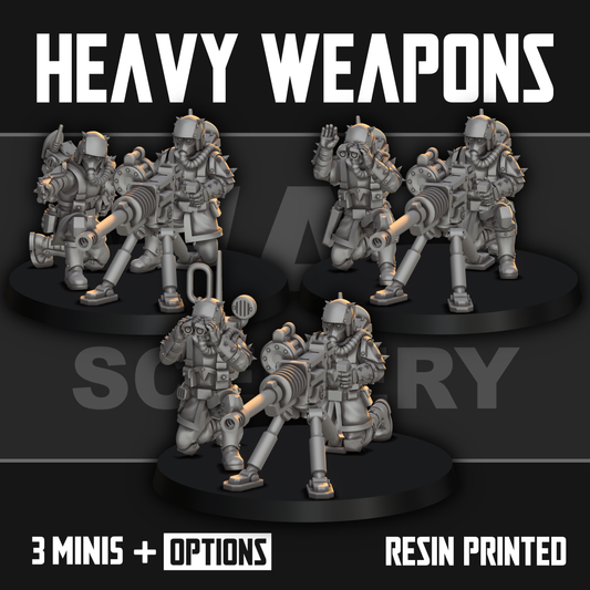 Renegade Heavy Weapons