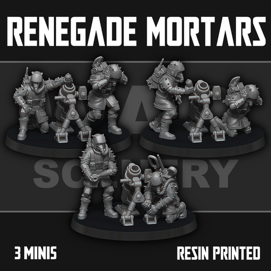 Renegade Mortars