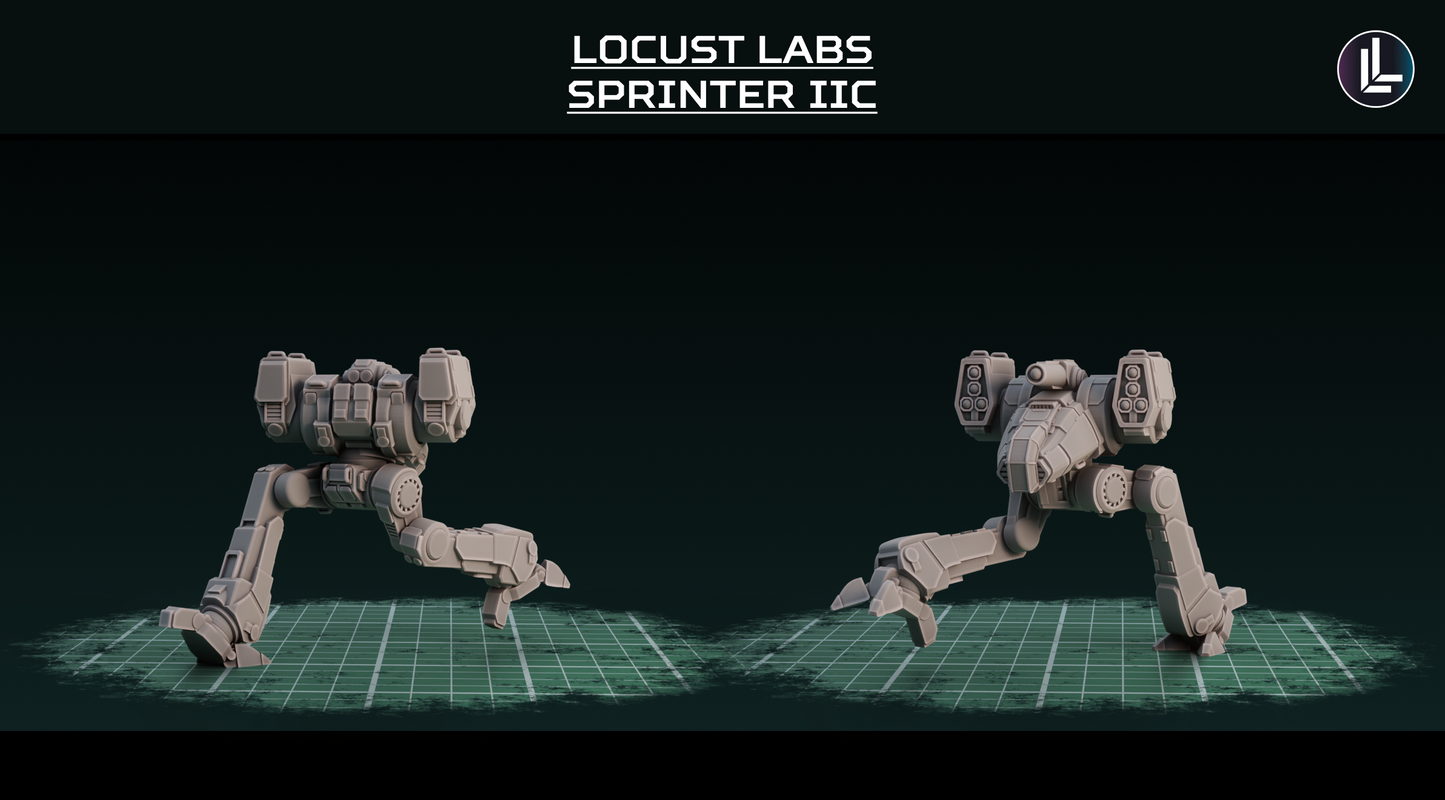 Locust Labs - Sprinter IIC