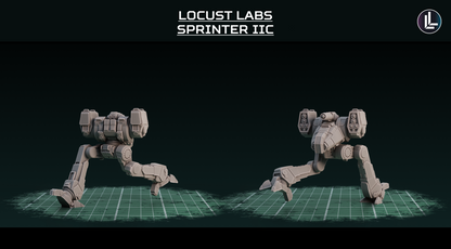 Locust Labs - Sprinter IIC