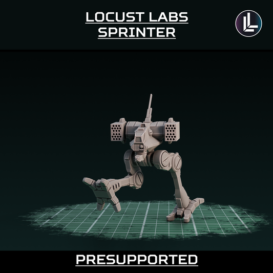 Locust Labs - Sprinter