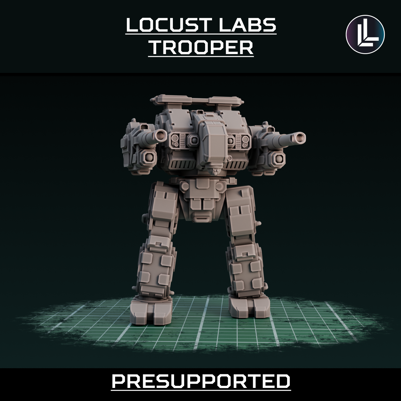 Locust Labs - Trooper