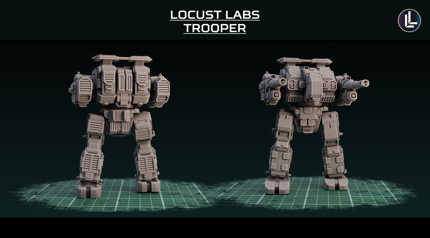 Locust Labs - Trooper