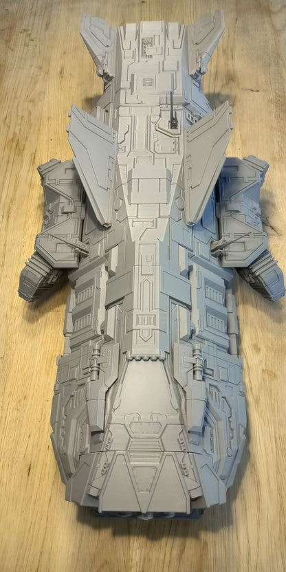MTV Type S – Light Recon Vessel