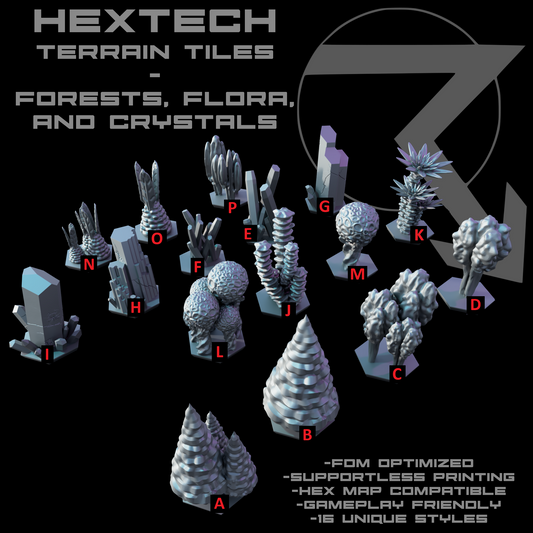 HEXTECH Terrain Tiles