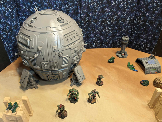 Guild Dropship Mechscale