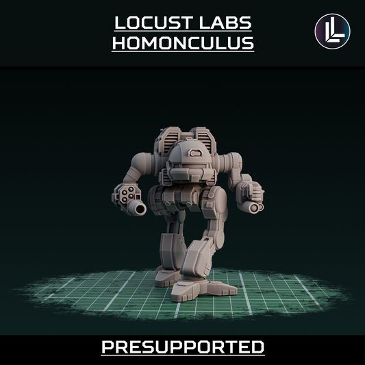Locust Labs - Homonculus