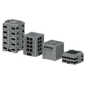 Building Pack Small - AS Style