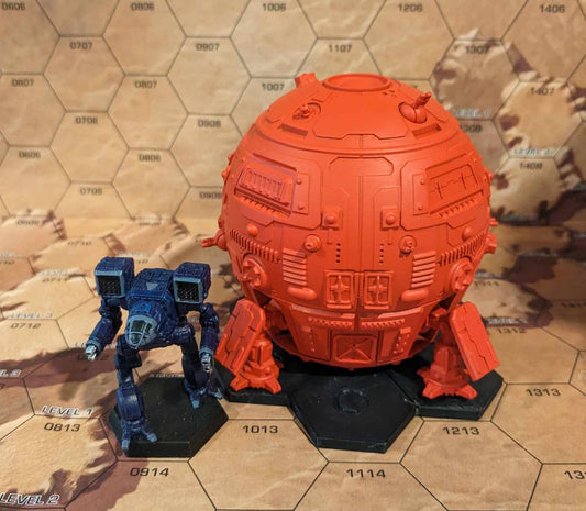 Guild Dropship Mapscale