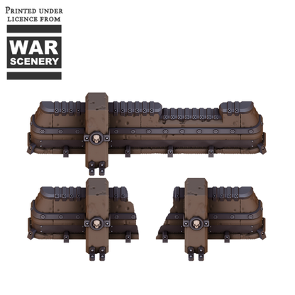 Grimdark Outpost: Modular Walls Sets